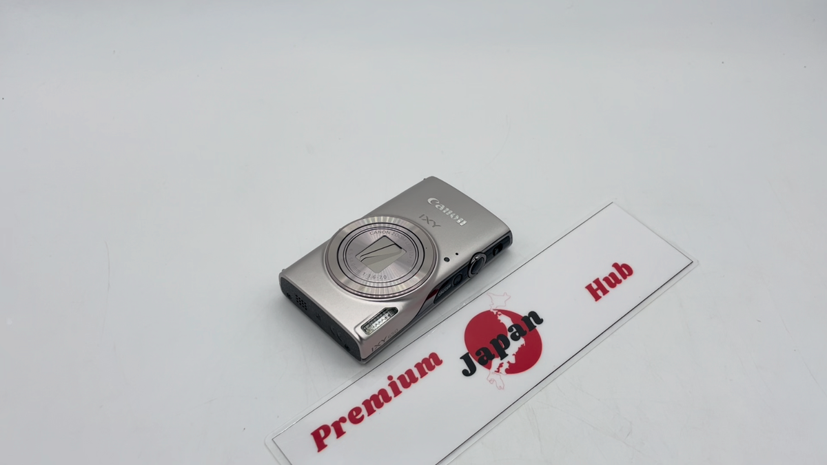 Canon IXY 650 Silver / PowerShot ELPH 360 HS Camera Tested w