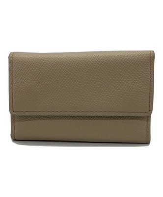 Authentic Maison Margiela 6-key Case  Beige Women S55UA0028 #2531