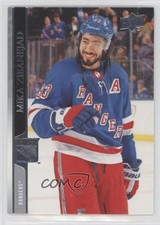 2020-21 Upper Deck Mika Zibanejad #126 0il7