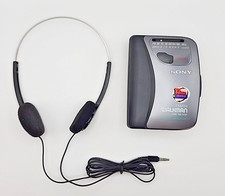 Vintage Sony Walkman WM-FX321 AM/FM Portable Cassette Player - Tested 