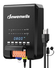 200W Outdoor Low Voltage Transformer, 2 Zone Independent Control