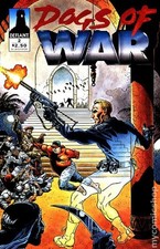 Dogs of War #2 VG 1994 Stock Image Low Grade