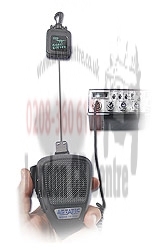 ORIGINAL GearKeeper Standard Retractable CB radio Mic-rophone Holder mike-holder