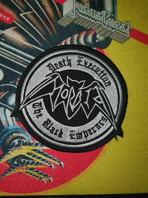 Morbid Patch Shape Gestickt Black Metal Beherit  Mayhem Dead