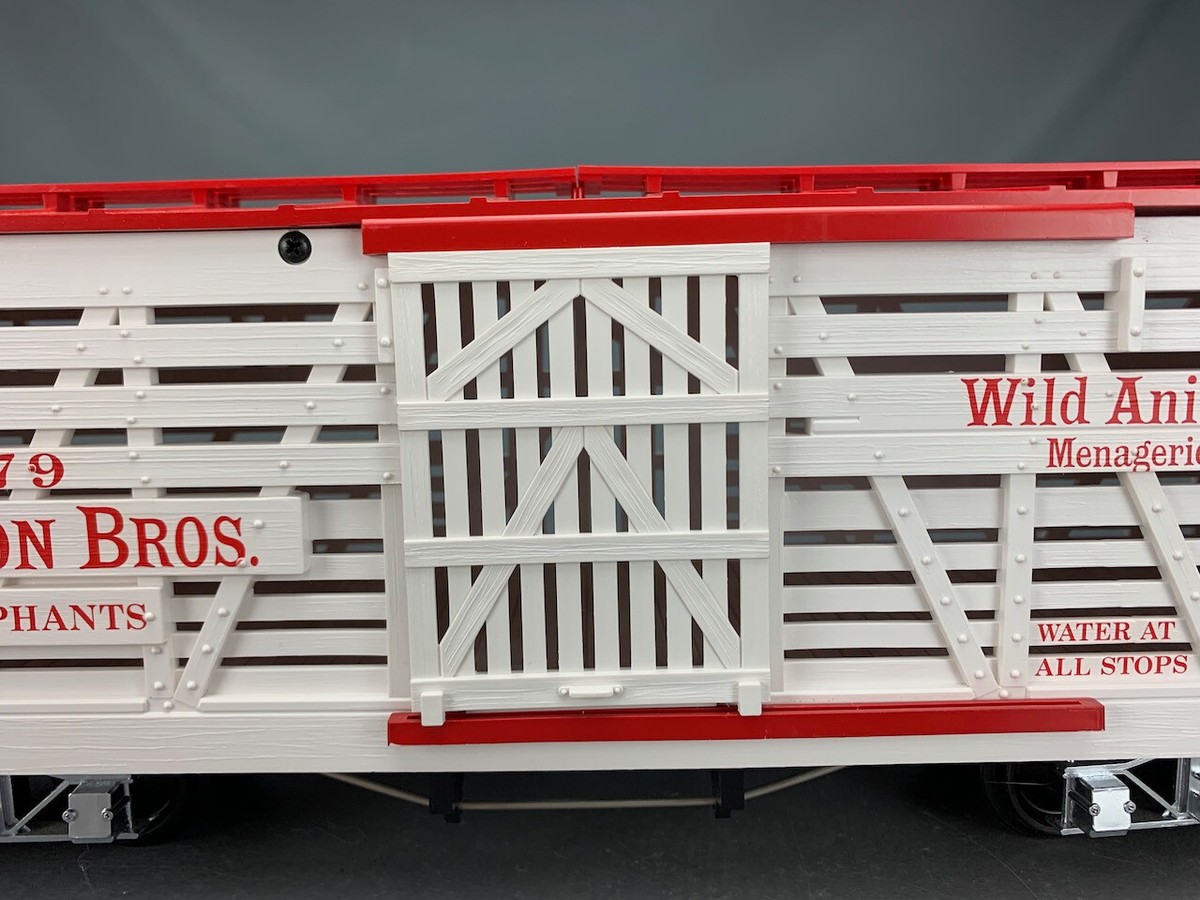 G Scale LGB Depot G Hobbies 4068-DG Wilson Brothers Circus