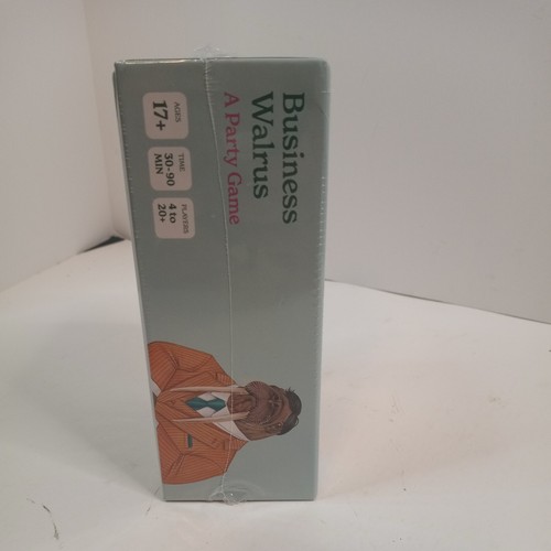 BRAND NEW SEALED 2021 ClickHole Business Walrus: A Party Game - Picture 6 of 6