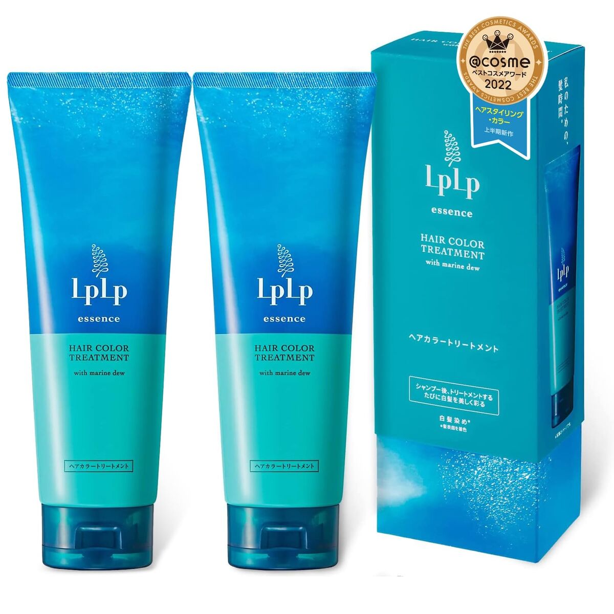 LPLP Essence Color Treatment Ebony Black 2-piece set 170g x LPLP Essence Color Treatment Ebony Black 2-piece set 170g x