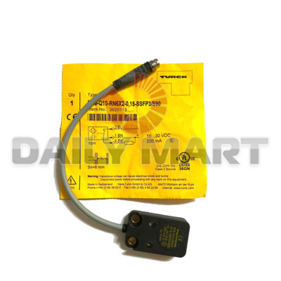 New In Box TURCK BC8-Q10-RN6X2-0.15-SSFP3/S90 Proximity Switch Sensor