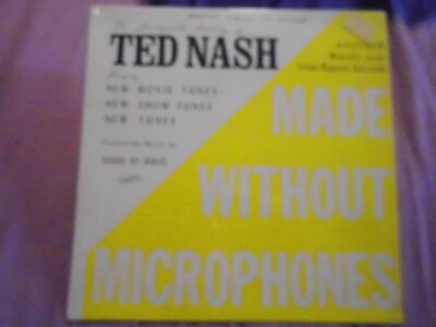 Ted Nash ((1384) Made Without Microphones  Repeat Records  100-5 US-Pressung