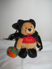 Vintage Disney Store Mini Bean Bag Witch Pooh 8" NOS