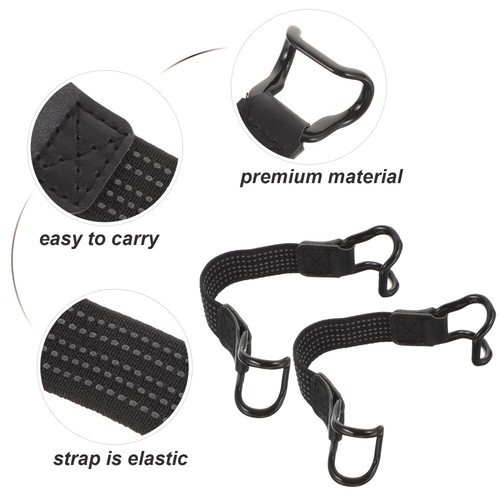 2 Pcs Anti-fall Strap Tablet Hand Holder Universal for Car Backseat - 第 5/12 張圖片