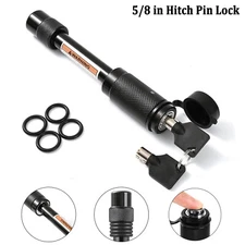 Durable Trailer Hitch Pin Lock 5/8" Hitch Receiver Locking 2Key-for Class III IV