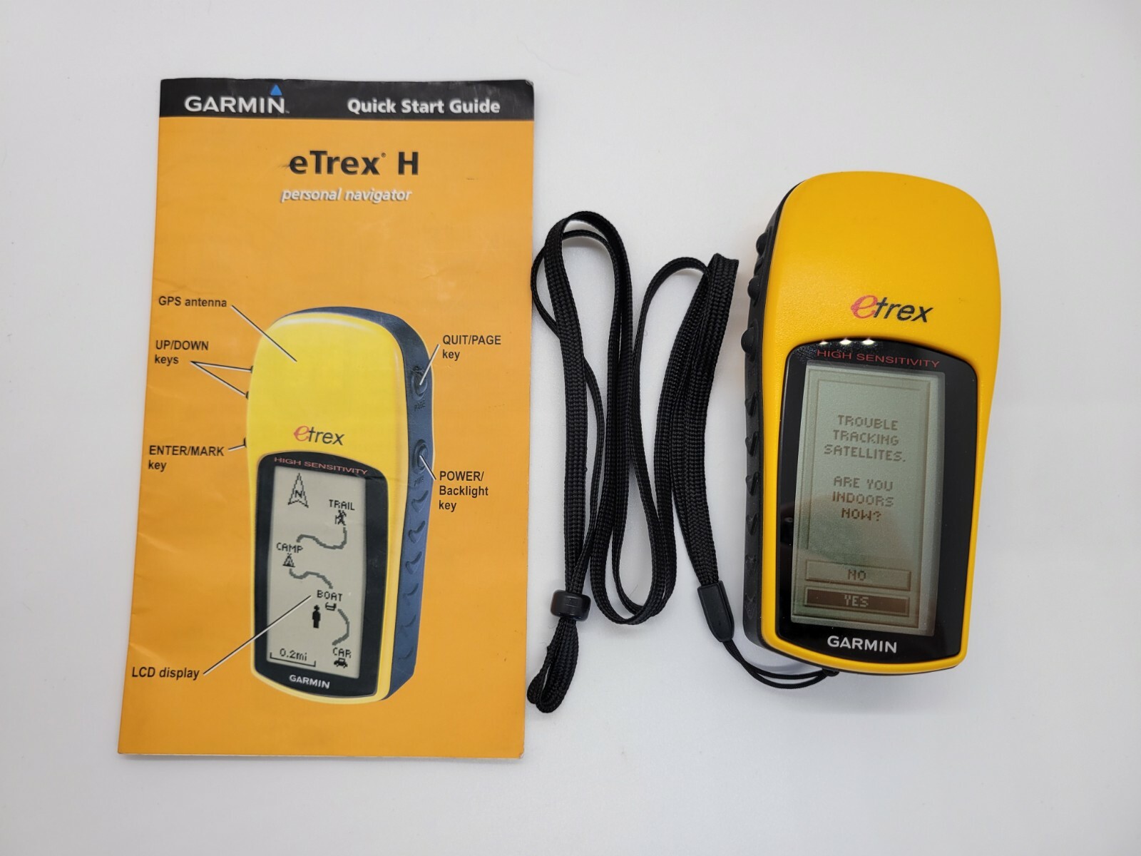 garmin etrex high sensitivity