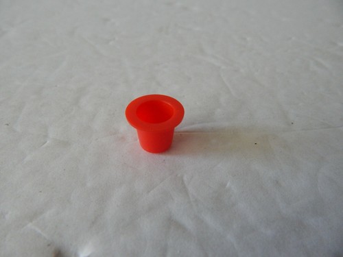 20x Tapones cónicos universales de plástico de calidad premium Tapa roja - Imagen 7 de 11
