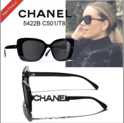 CHANEL ブラックサングラス 5336 未使用 未使用級 シャネル サングラス レディース ココマーク ブラック