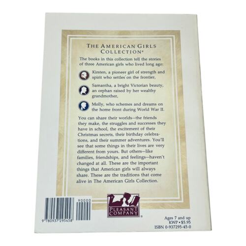 American Girl Pleasant Company CHANGES FOR KIRSTEN BOOK A Winter Story Book Six - Picture 2 of 4