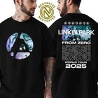 Linkin Park Swirl Tour Dates List From Zero World Tour 2025 T-Shirt