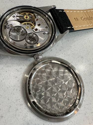 Zenith Sporto 1962- Manual winding Vintage Swiss Watch - Picture 10 of 12