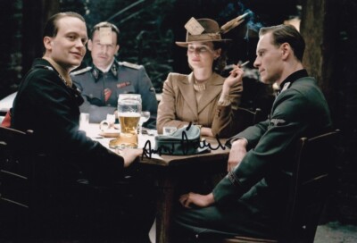 AUGUST DIEHL signed Autogramm 20x30cm INGLOURIOUS BASTERDS in Person autograph