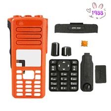 Repair Front Housing Cover Case for XPR7550 Radio Walkie Talkie Orange