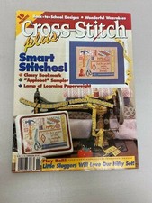 Vtg. CROSS-STITCH PLUS 15 PROJECTS SEPTEMBER 1994
