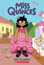 Miss Quinces: A Graphic Novel - Paperback By Fajardo, Kat - GOOD