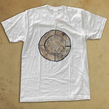 Rare vintage R.E.M. REM shiny happy people 1991 T shirt white