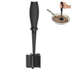 Meat Chopper 5 Curve Blades Ground Beef Masher Heat Resistant Meat Masher Tool
