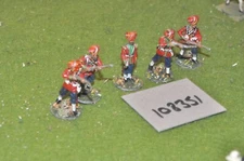 30mm colonial / stadden - 5 figures - (108351)