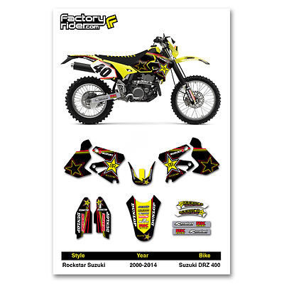 ANTMOTO Motorcycle Swing Arm Decal Sticker Graphics Kit For - Main Image