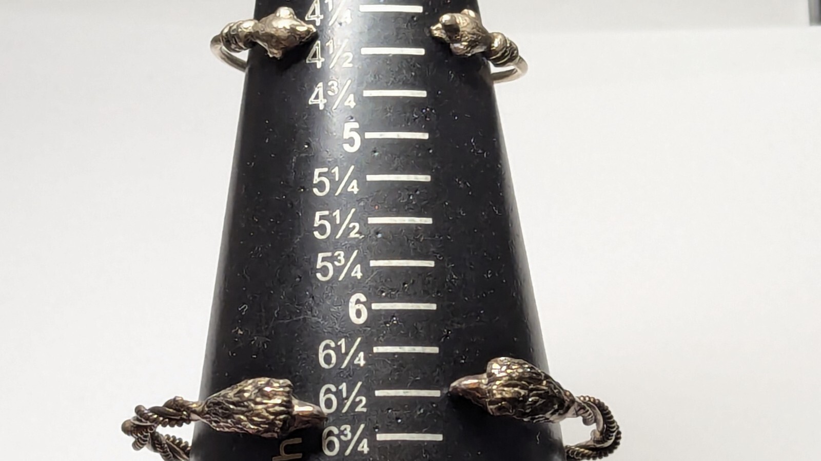 VINTAGE EAGLE BANGLE BRACELETS - image 2