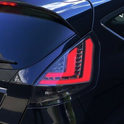 For Ford Fiesta MK7 From Facelift 2013- Original LED Light Bar Tail Lights Black