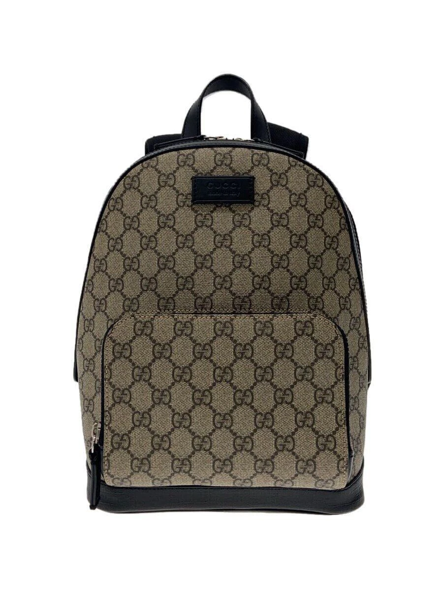 Sac à dos GUCCI sac à dos GG Supreme PVC beige occasion