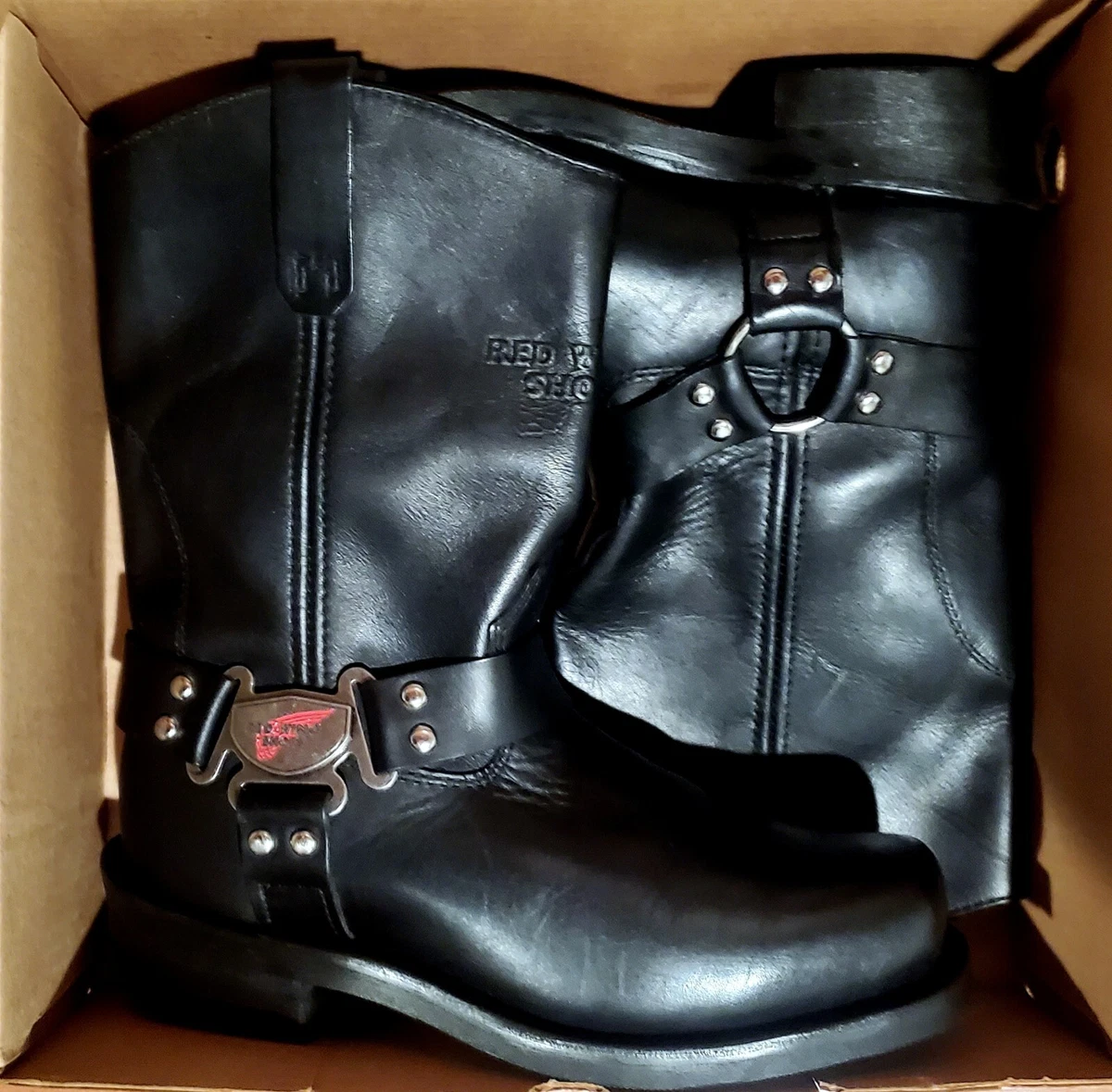 Red wing motorcycle boots deals