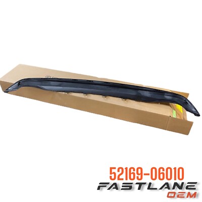 2015-2017 TOYOTA CAMRY REAR LOWER BUMPER COVER NEW OEM 52169-06010