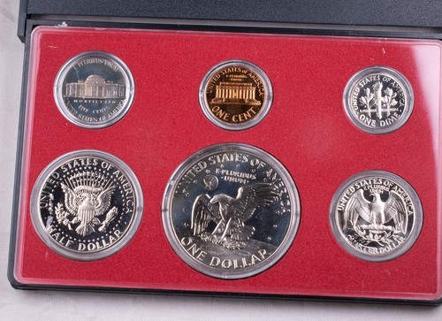 1972 1973 1974 U.S. Mint Proof Set OGP/COA Lot of 3 - 第 5/7 張圖片