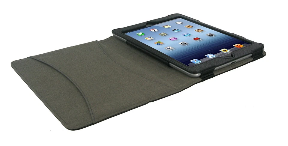 rooCASE Apple iPad Mini 3  2 1 Retina Display 7.9" Dual Stand Folio Cover Case - Image 3 of 4