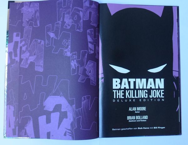 Thumbnail - Batman Deluxe: The Killing Joke