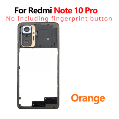 For Xiaomi Redmi Note 10 Pro 4G Door Back Housing Rear Case +
