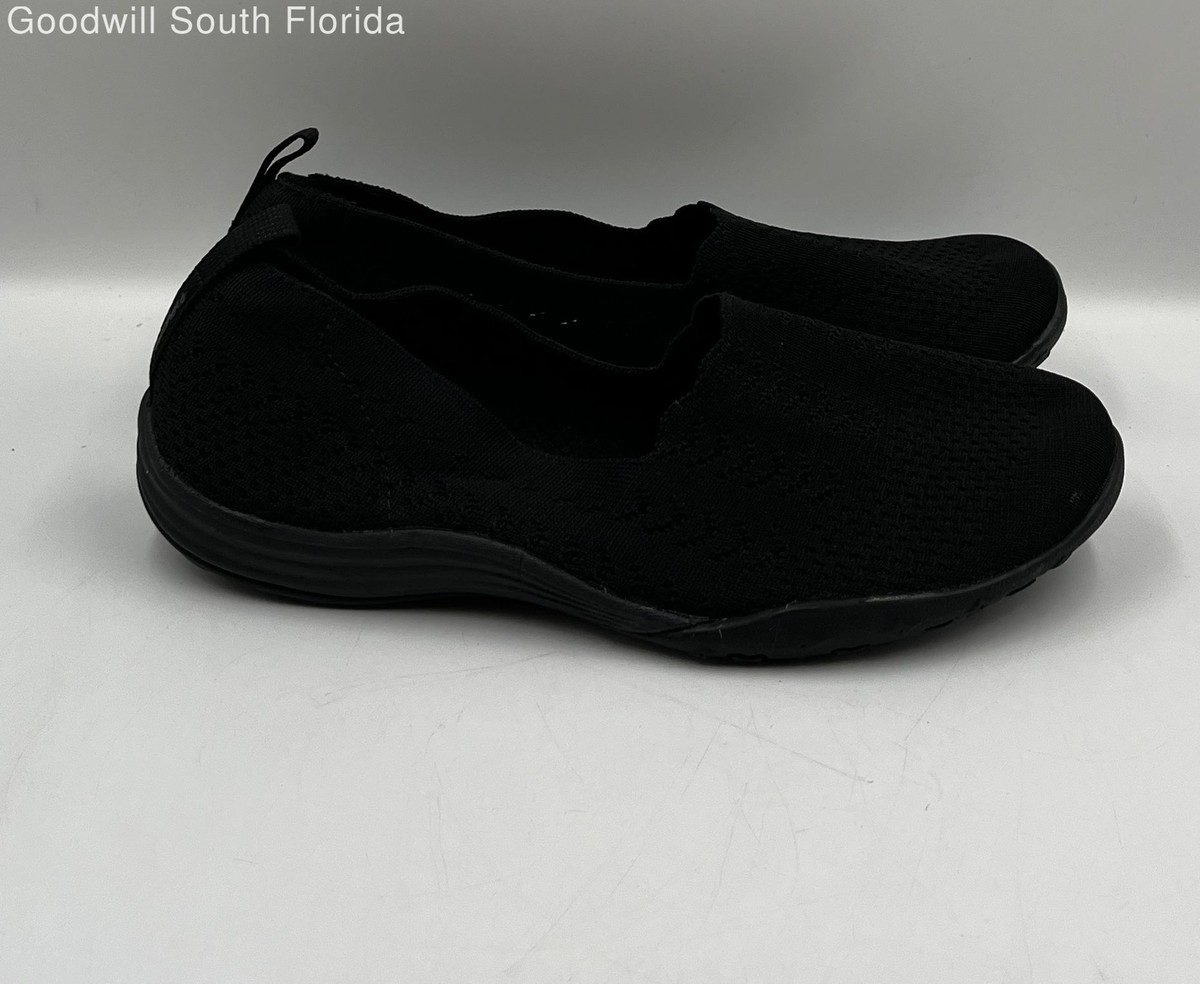 Skechers Women's Fitster Love Starz 8730008 Black Slip-On Skechers Women's Fitster Love Starz 8730008 Black Slip-On