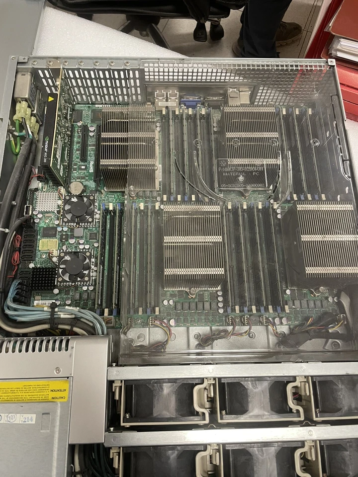 server rack usato - Immagine 3 di 4