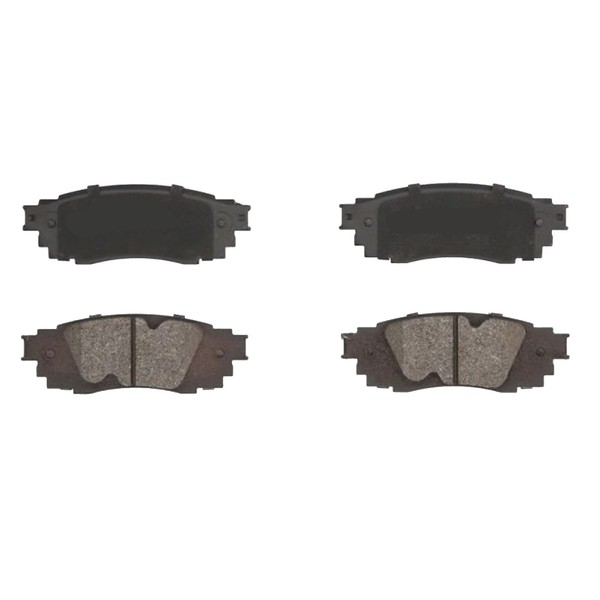 Kit BremsbeläGe Hintere BremsklöTze FüR Toyota RAV 4 V (_A5_,_H5_)-image