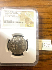 SYRIA ANTIOCH  ROMAN RULE AR TETRADRACHM