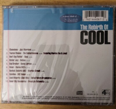 The Rebirth Of Cool 4th & Broadway – 162-444 061-2 Sealed | eBay
