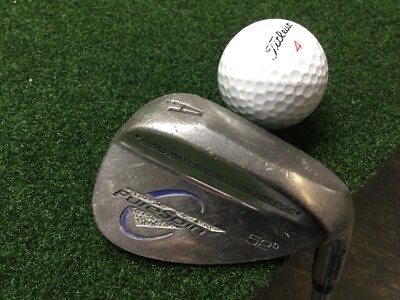 Pure Spin A Wedge, Gap Wedge 52° Right Hand, Steel Shaft