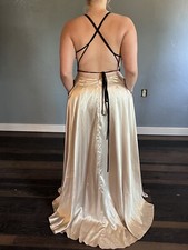 Women's Long Homecoming Formal Gown Ball Party Evening Prom Dresses