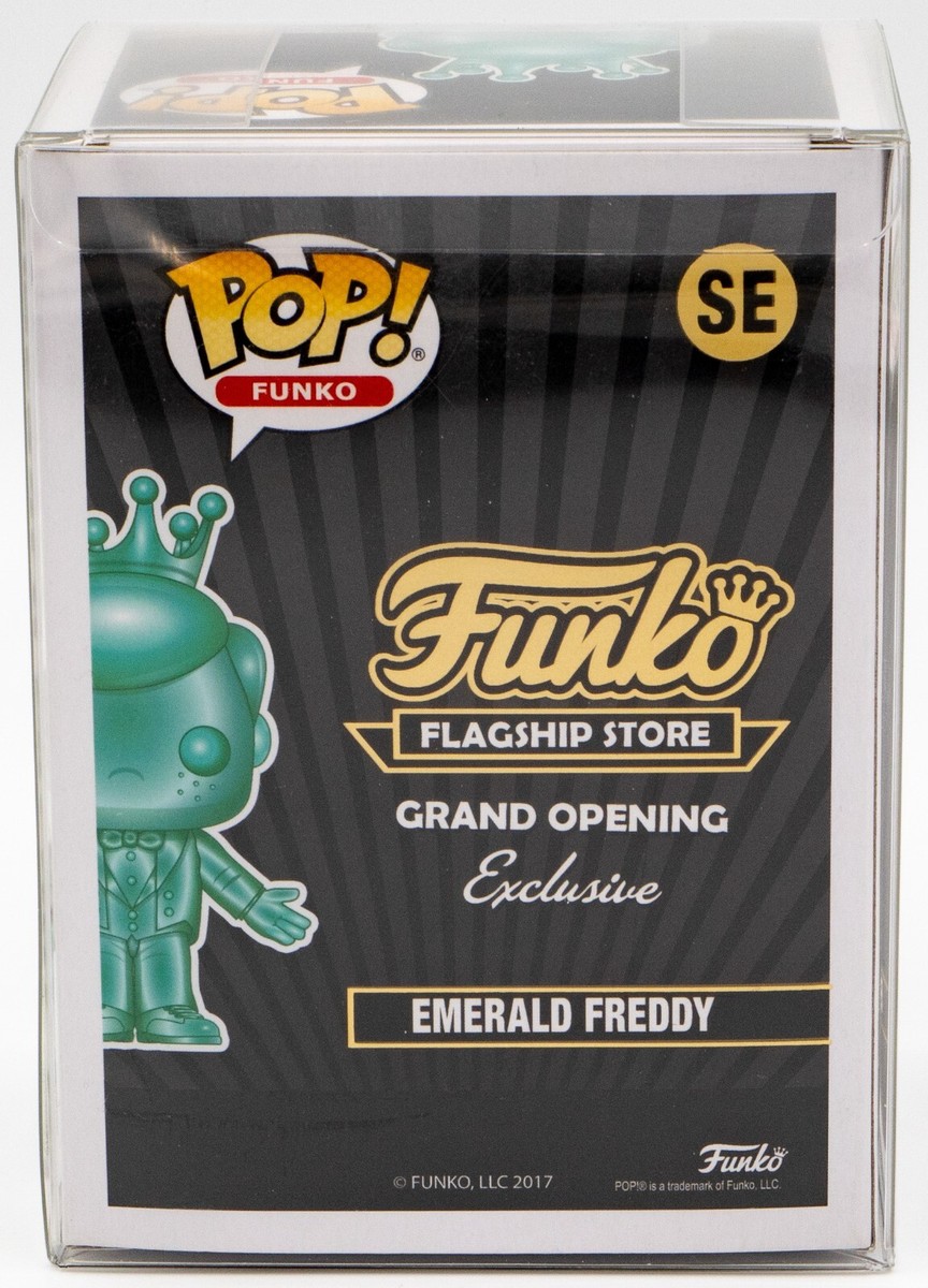 FunkoPop！303 THE RICH ザ リッチ Funko Pop - Emerald Freddy #SE Funko HQ Exclusive LE 500