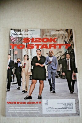 BLOOMBERG BUSINESSWEEK MAGAZINE AUGUST 23 2021 WALL STREET 120K TO START BANKERS
