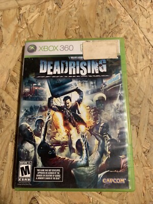 Xbox 360 Dead Rising No Manual