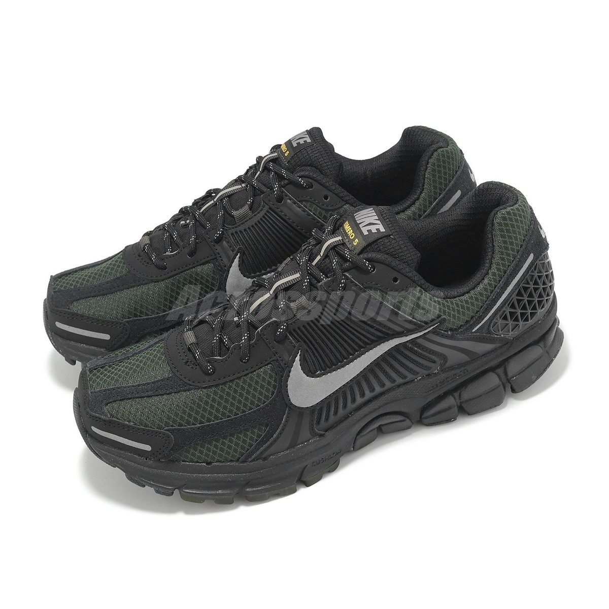 Nike Zoom Vomero 5 Black Sequoia Men Casual Lifestyle Shoes